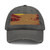 Golden Valley - Distressed Dad Hat (Embroidery)