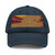 Golden Valley - Distressed Dad Hat (Embroidery)