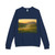 Golden Valley - Unisex French Terry Raglan Crewneck