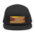Golden Valley - 5 Panel Cap (Embroidery)