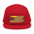 Golden Valley - 5 Panel Cap (Embroidery)