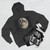 Celestial Chiaroscuro - Three-Panel Fleece Hoodie