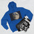Celestial Chiaroscuro - Three-Panel Fleece Hoodie