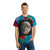 Celestial Chiaroscuro - Tie-Dye Tee, Spiral