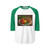 Gastronomic Garden - Unisex Three-Quarter Sleeve Raglan Shirt
