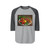 Gastronomic Garden - Unisex Three-Quarter Sleeve Raglan Shirt