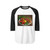 Gastronomic Garden - Unisex Three-Quarter Sleeve Raglan Shirt