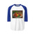 Gastronomic Garden - Unisex Three-Quarter Sleeve Raglan Shirt