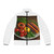 Gastronomic Garden - Men's Puffer Jacket (AOP) Gastronomic Garden - Men's Puffer Jacket (AOP)