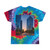 Urban Symmetry - Tie-Dye Tee, Spiral Urban Symmetry - Tie-Dye Tee, Spiral