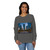 Urban Symmetry - Unisex French Terry Raglan Crewneck
