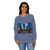 Urban Symmetry - Unisex French Terry Raglan Crewneck