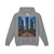 Urban Symmetry - Unisex Lightweight Hooded Sweatshirt