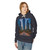 Urban Symmetry - Unisex Lightweight Hooded Sweatshirt