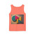 Prismatic Equilibrium - Unisex Garment-Dyed Tank Top