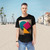 Prismatic Equilibrium - Men's Jersey Curved Hem Tee