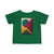 Prismatic Equilibrium - Infant Fine Jersey Tee Prismatic Equilibrium - Infant Fine Jersey Tee