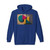 Prismatic Equilibrium - Unisex Hooded Sweatshirt, Made in US Prismatic Equilibrium - Unisex Hooded Sweatshirt, Made in US