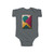 Prismatic Equilibrium - Infant Fine Jersey Bodysuit Prismatic Equilibrium - Infant Fine Jersey Bodysuit