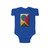 Prismatic Equilibrium - Infant Fine Jersey Bodysuit Prismatic Equilibrium - Infant Fine Jersey Bodysuit