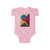 Prismatic Equilibrium - Infant Fine Jersey Bodysuit Prismatic Equilibrium - Infant Fine Jersey Bodysuit