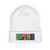 Prismatic Equilibrium - Classic Cuffed Beanie (Embroidery)