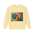 Prismatic Equilibrium - Unisex Lightweight Crewneck Sweatshirt Prismatic Equilibrium - Unisex Lightweight Crewneck Sweatshirt