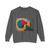 Prismatic Equilibrium - Unisex Lightweight Crewneck Sweatshirt Prismatic Equilibrium - Unisex Lightweight Crewneck Sweatshirt