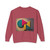Prismatic Equilibrium - Unisex Lightweight Crewneck Sweatshirt Prismatic Equilibrium - Unisex Lightweight Crewneck Sweatshirt
