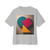 Prismatic Equilibrium - Unisex Oversized Boxy Tee