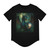 Ethereal Dragon's Realm - Men's Jersey Curved Hem Tee