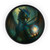 Ethereal Dragon's Realm - Wall Clock