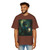 Ethereal Dragon's Realm - Men's Heavy Oversized Tee