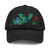 Ethereal Dragon's Realm - Distressed Dad Hat (Embroidery)