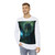 Ethereal Dragon's Realm - Men's Long Sleeve Shirt (AOP)