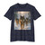 Serene Wolf Pack - Unisex CVC Jersey T-shirt
