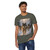 Serene Wolf Pack - Unisex Recycled Organic T-Shirt