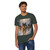 Serene Wolf Pack - Unisex Recycled Organic T-Shirt