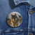 Serene Wolf Pack - Custom Pin Buttons