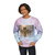 Serene Wolf Pack - Unisex Tie-Dye Sweatshirt
