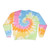 Serene Wolf Pack - Unisex Tie-Dye Sweatshirt