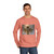 Serene Wolf Pack - Unisex Crew Sweatshirt