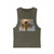 Serene Wolf Pack - Unisex Stonewash Tank Top