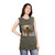 Serene Wolf Pack - Unisex Stonewash Tank Top