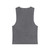 Serene Wolf Pack - Unisex Stonewash Tank Top