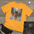 Serene Wolf Pack - Unisex Deluxe T-shirt 