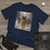Serene Wolf Pack - Unisex Deluxe T-shirt 