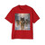 Serene Wolf Pack - Men's Heavy Oversized Tee