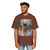 Serene Wolf Pack - Men's Heavy Oversized Tee