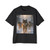 Serene Wolf Pack - Men's Heavy Oversized Tee